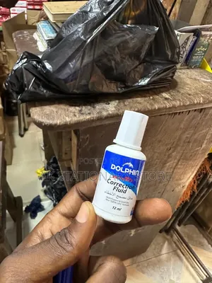 Dophin White Correction Fluid 12pcs