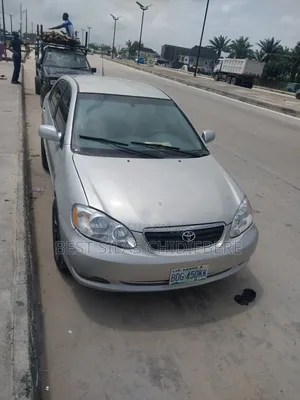 Toyota Corolla 2007 Silver