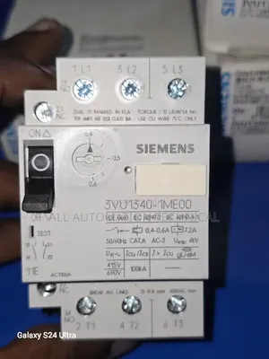 3vu1340-1me00 Siemens Motor Circuit Breaker 0.4A to 0.6A 3 Pole