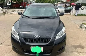 Toyota Matrix 2009 Black