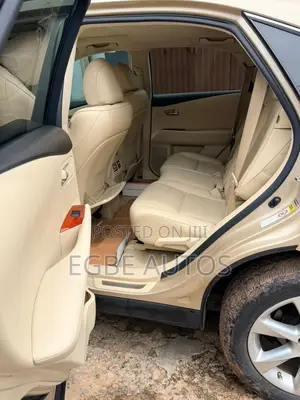 Lexus RX 350 2010 Gold