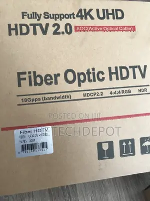 30 Meters Optic Fiber HDTV