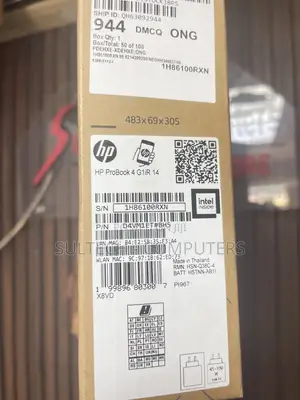 New Laptop HP ProBook G1 248 24GB Intel Core 7 SSD 512GB