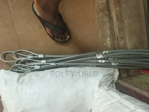 Whip Check and Safety Cable