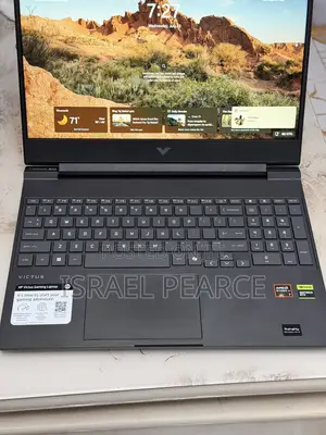 Laptop HP Victus 15 16GB AMD Ryzen 7 SSD 1T