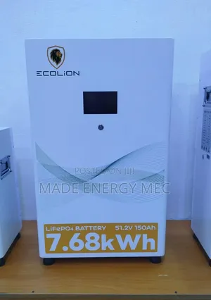 7.6kwh Ecolion Lithium Battery 51.2v