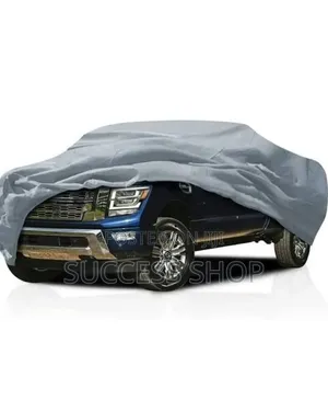 Foreign Premium Car Cover – Double Layer Waterproof for Cars, Jeeps