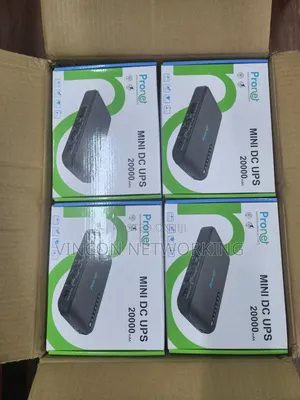 20,000mAh Mini DC Ups