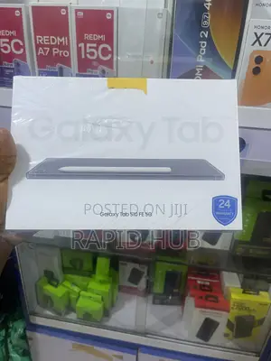 New Samsung Galaxy Tab S10 FE 128 GB Black