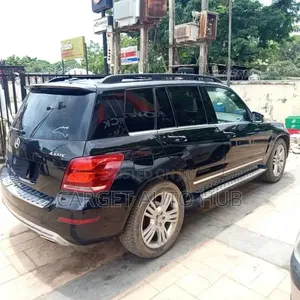 Mercedes-Benz GLK-Class 2014 Black