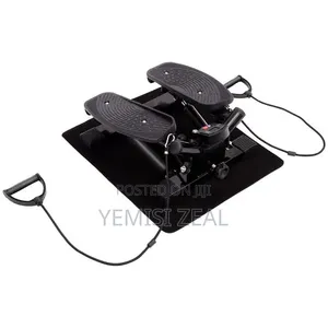Cardio Stepper With Free Mat and Resistance Pull Up Rope
