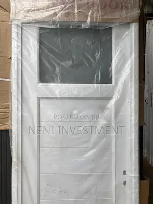Toilet Door
