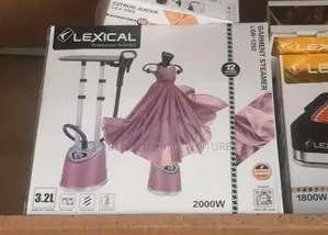 Lexical Professional Garment Steamer (Model LGR-1202) 2000W