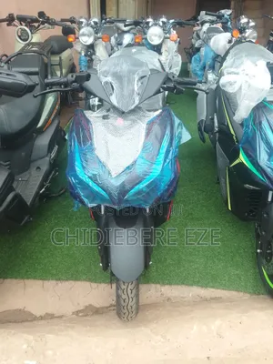 New Motorcycle 2026 Black