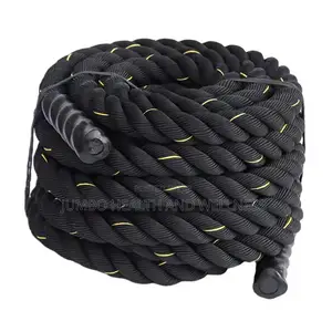 Battle Rope 15kg With Anchor Strap Kit