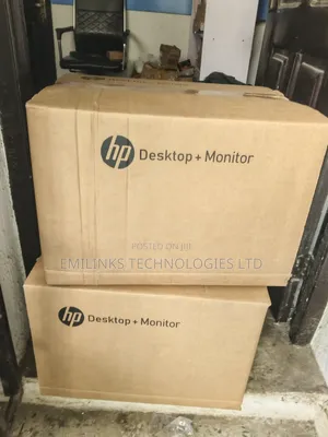 New Desktop Computer HP ProDesk 600 G3 8GB Intel Core i5 SSD 256GB