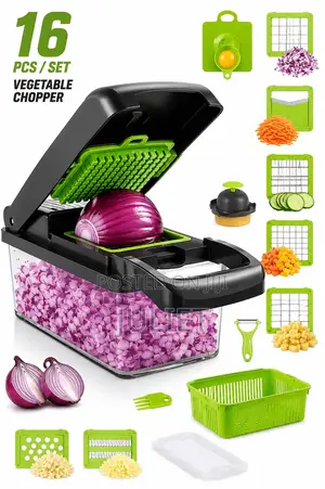 16-in-1 Multifunctional Vegetable Chopper