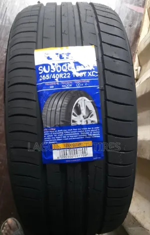 Zeetex SU500 Max - 265/40r22 106Y XL (Single Tire)