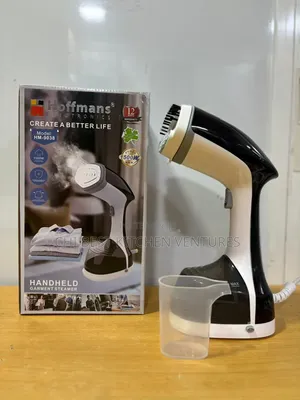 Hoffmans Handheld Garment Steamer (Model HM-9038), a 1500W