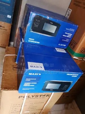 Brand New 20 Liters Maxi Digital Microwave With Control Panel