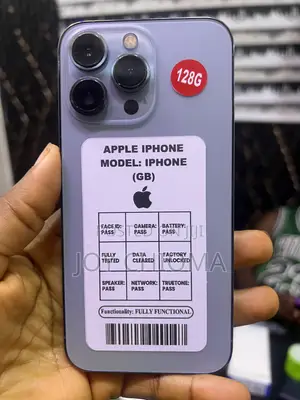 New Apple iPhone 13 Pro 128 GB Blue