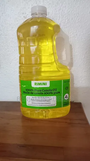 Imported Rimini Canolq Groundnut Oil