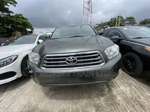 Toyota Highlander Limited 2008 Green