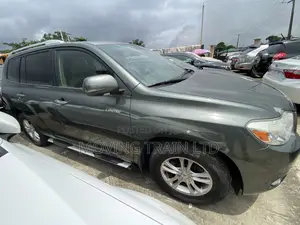 Toyota Highlander Limited 2008 Green