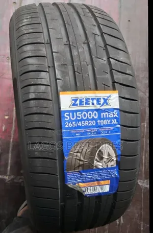 Zeetex SU5000 Max - 265/45r20 108Y XL (Single Tire)