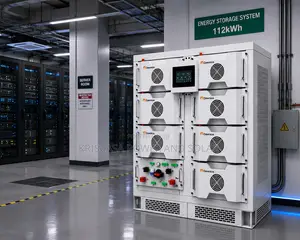 Dawnice 112kWh Indoor ESS | High-Voltage Lithium Battery System