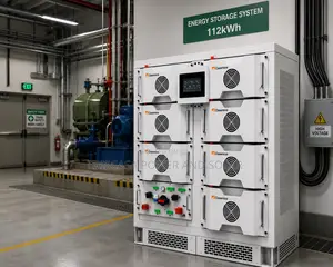 Dawnice 112kWh Indoor ESS | High-Voltage Lithium Battery System