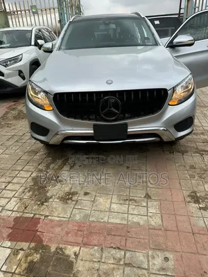 Mercedes-Benz GLC-Class 2018 Silver