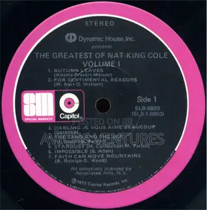 Nat King Cole – The Greatest of Nat King Cole