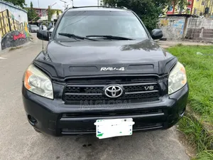 Toyota RAV4 2007 Black