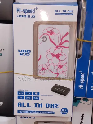 All in One Card Reader
