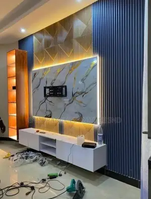 Modern TV Stand Made With Premium AGF Material,