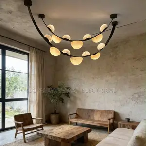 Modern Creative Marble Designer Chandelier
