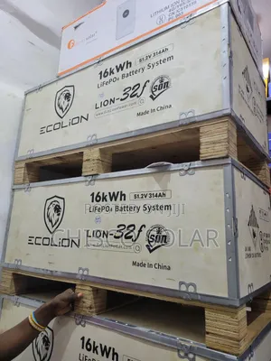 16kwh Ecolion Lithium Battery