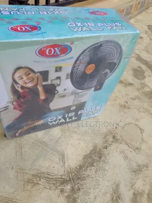 Ox 18inch Wall Fan With 3 Blades