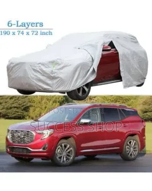 Double Layer Waterproof Car Cover 100% Foreign All Weather Protection