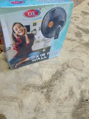 Unique Base Ox 18inch Wall Fan