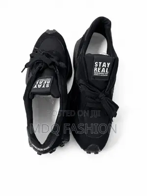 Premium All-Black Sneakers