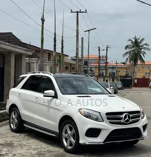 Mercedes-Benz GLE-Class GLE 400 4MATIC 2019 White