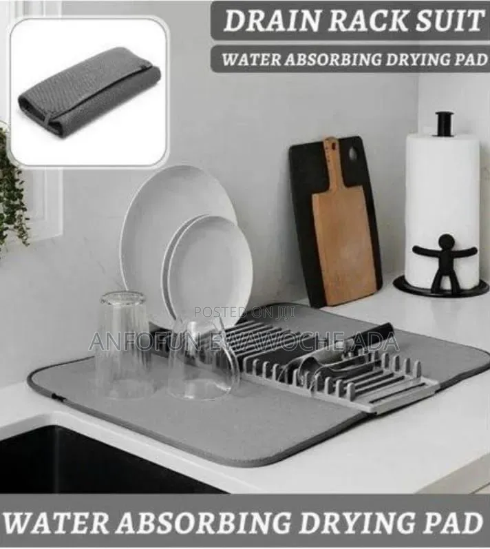 Multi-Purpose Drain Rack