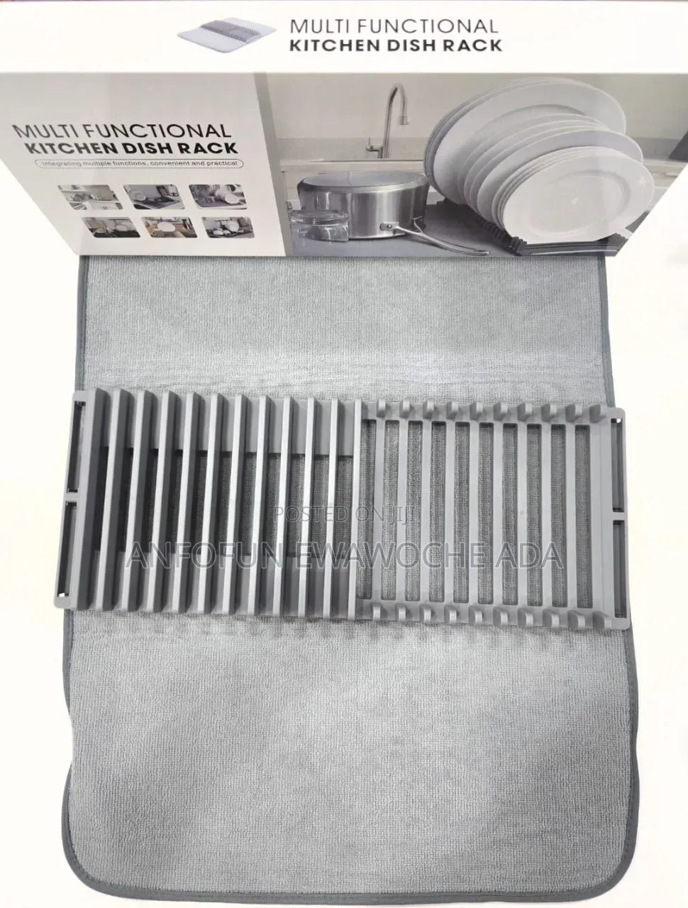 Multi-Purpose Drain Rack