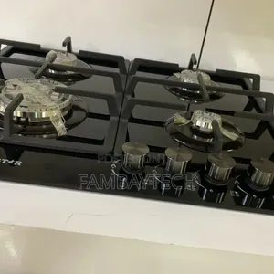 Polystar Tempered Glass Inbuilt Cooker