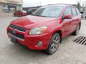 Toyota RAV4 2007 Red