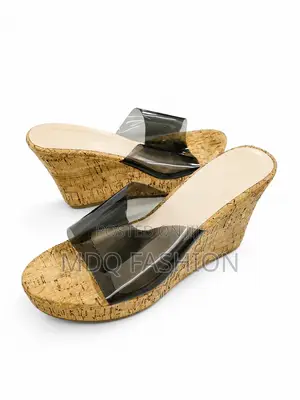 Platform Wedge Heels