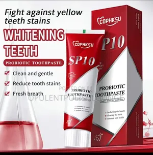Teeth Whitening Paste