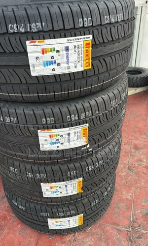 ​ Brand New Pirelli Scorpion Zero Asimmetrico (295/40r22 112W XL)